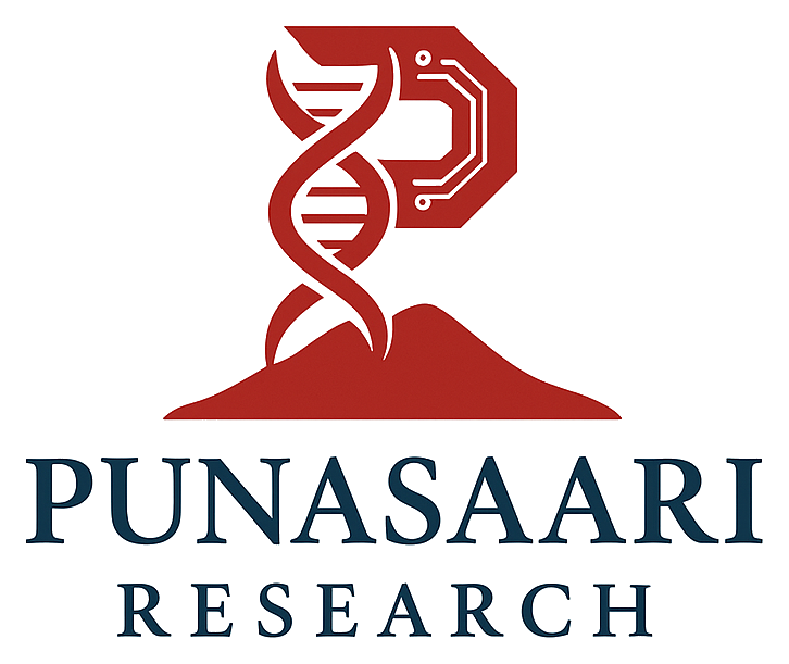 Punasaari Research logo